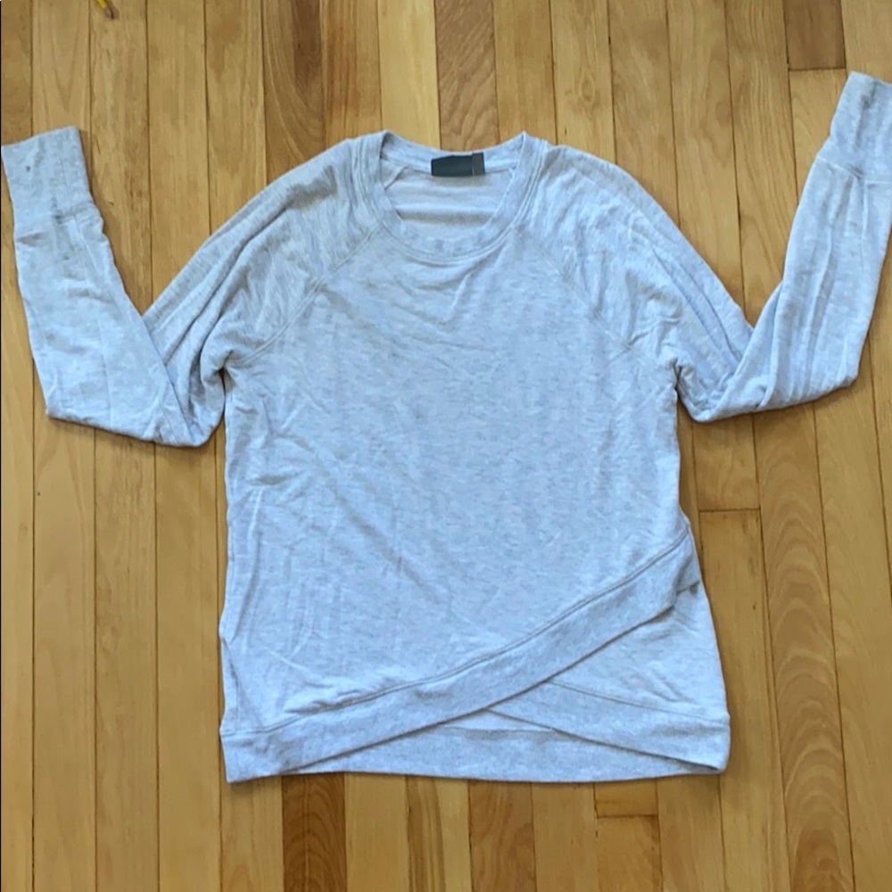Athleta Criss Cross Sweater